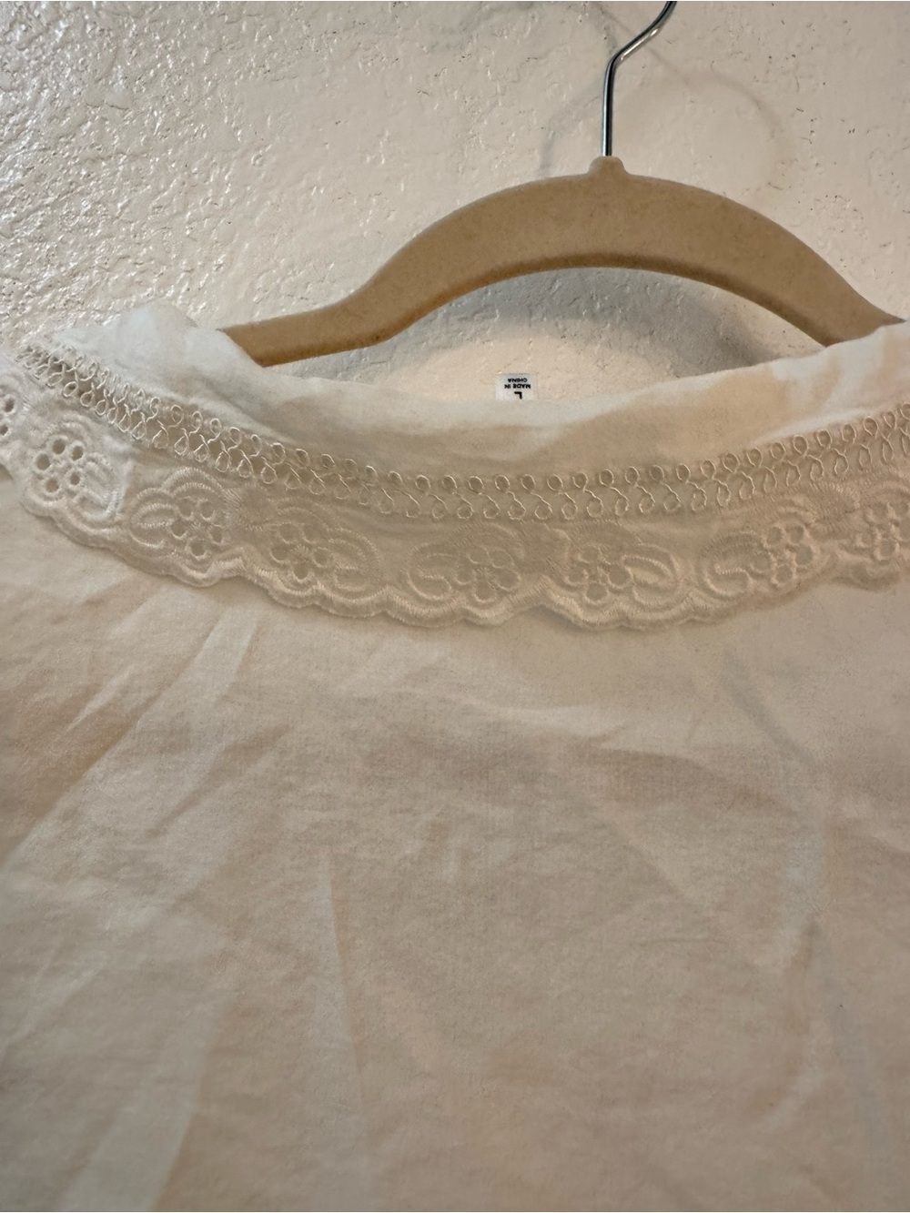 Reformation Cream Button-Up Top - Picture 8 of 10